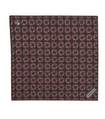 Multicolor Geometric Pattern Pocket Square 1
