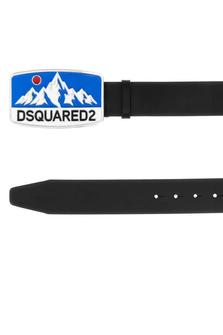 Black Mountain Graphic Buckle Belt 2