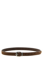 Brown Engraved Buckle Belt 1