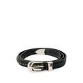 Black Studded Buckle Belt 1