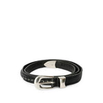 Black Studded Buckle Belt 1
