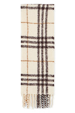 Beige Heritage Checks Scarf 1
