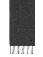 Grey Logo Scarf 1
