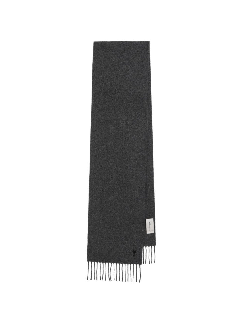 Grey Logo Scarf 2