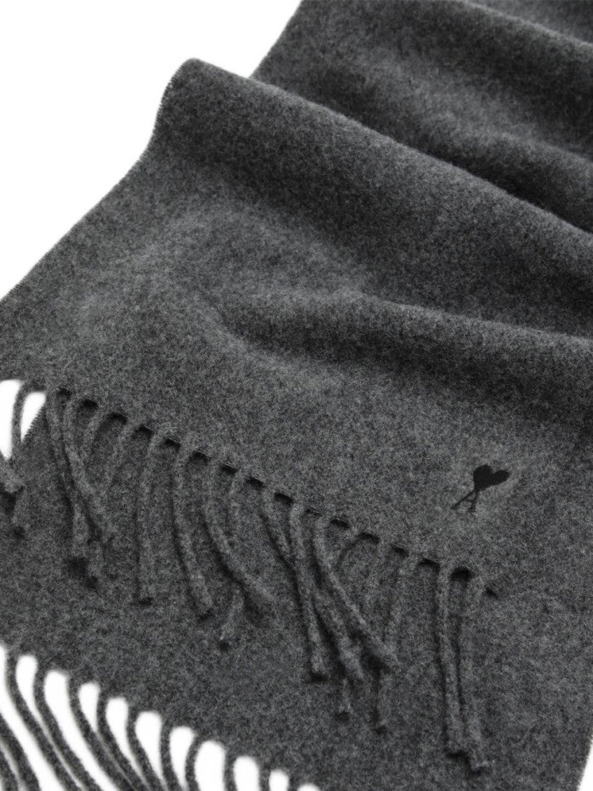 Grey Logo Scarf 3