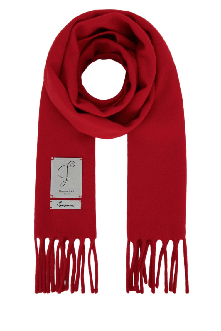 Red Logo Scarf 1