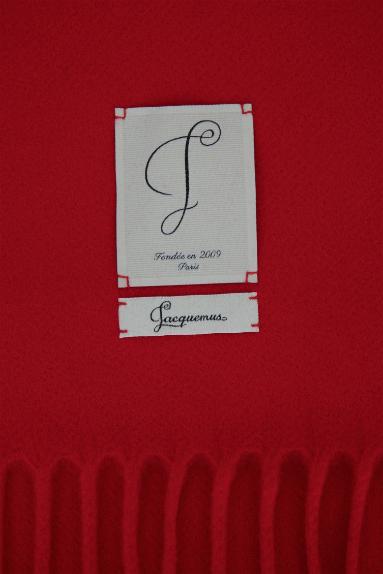 Red Logo Scarf 2
