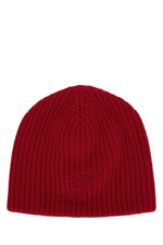 Red Logo Beanie Cap 1