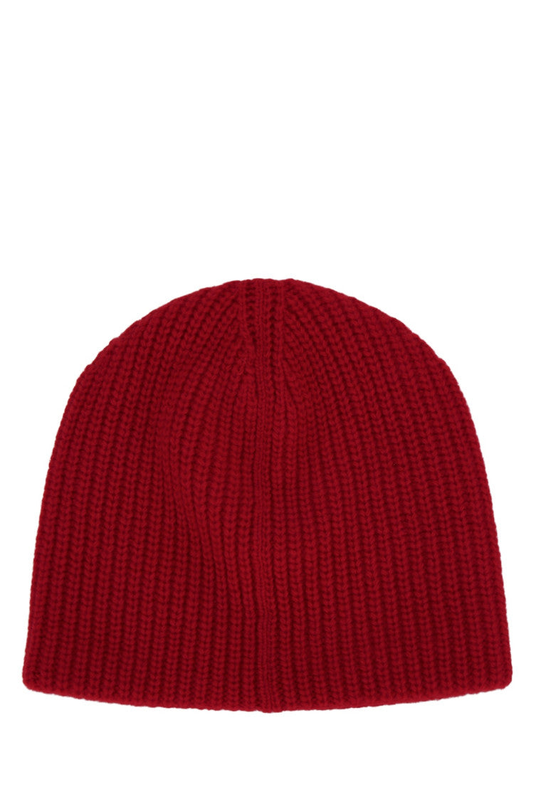 Red Logo Beanie Cap 2