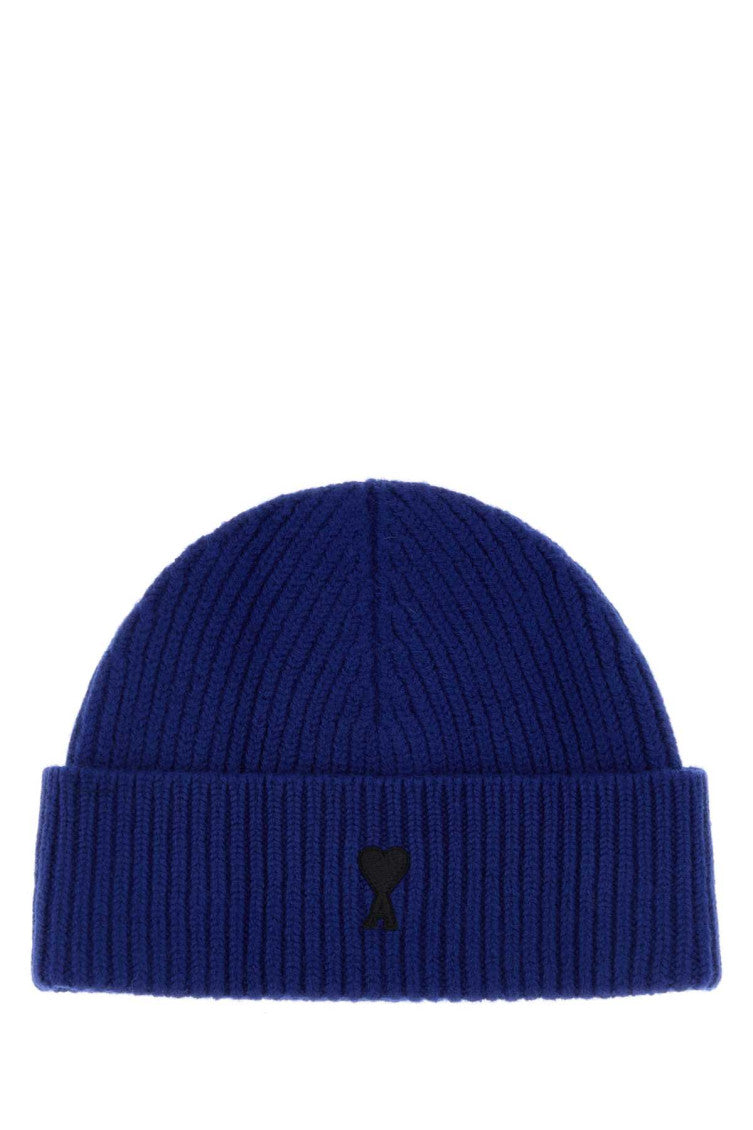 Blue Logo Beanie Cap 1
