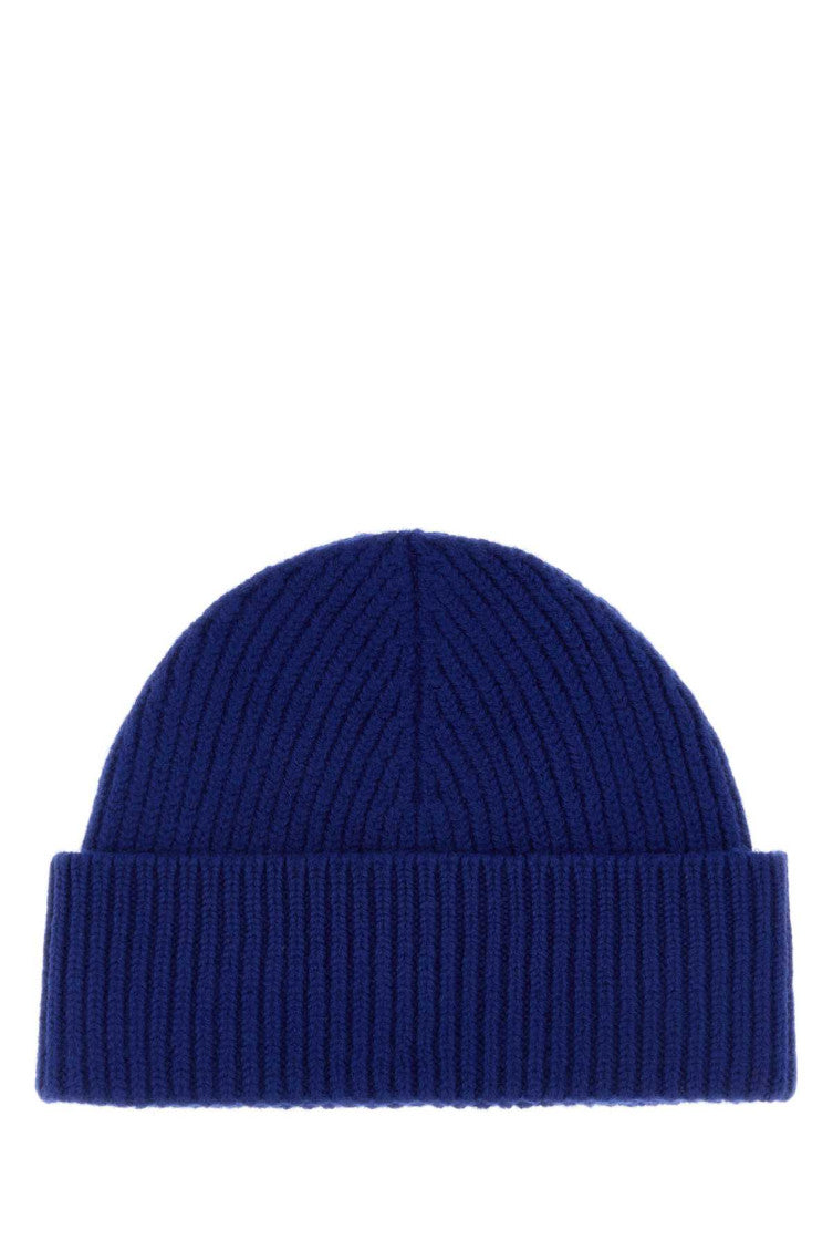 Blue Logo Beanie Cap 2