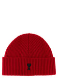 Red Logo Beanie Cap 1