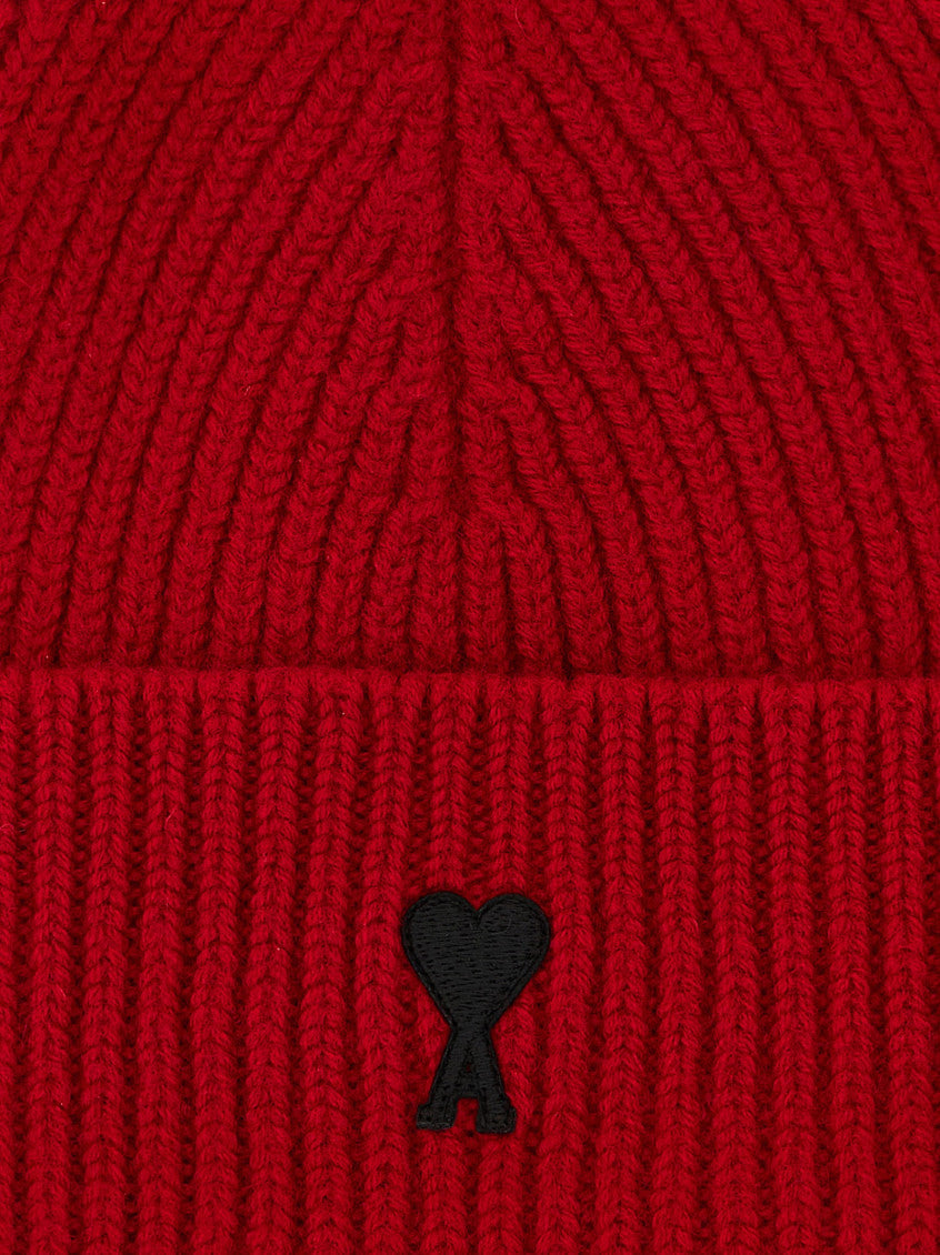 Red Logo Beanie Cap 3