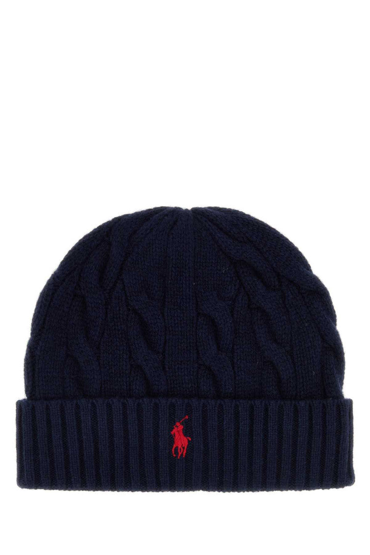 Blue Logo Beanie Cap 1