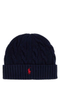 Blue Logo Beanie Cap 1