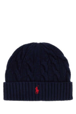 Blue Logo Beanie Cap 1
