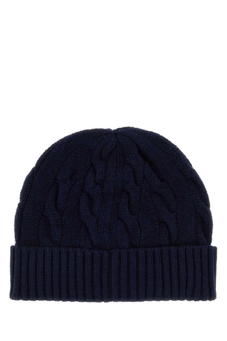 Blue Logo Beanie Cap 2