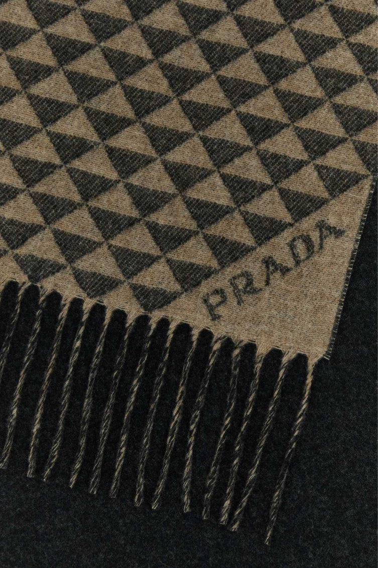 Beige Classic Scarf 2