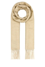 Beige Classic Logo Scarf 1