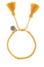 Two-tone Classic Tassel Bracelet 1