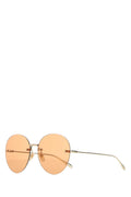 Golden Tiger Round Sunglasses 1
