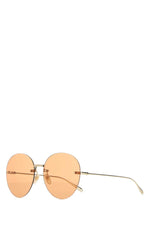 Golden Tiger Round Sunglasses 1