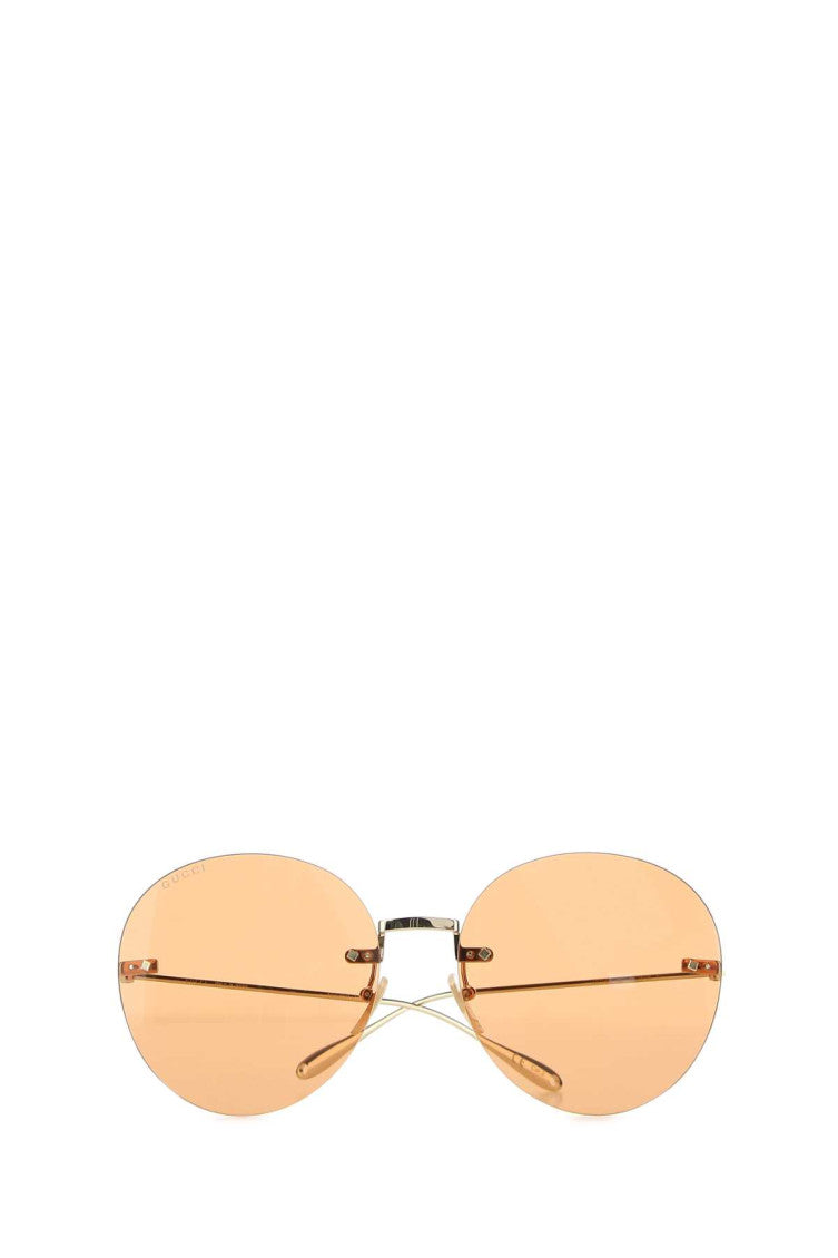 Golden Tiger Round Sunglasses 2