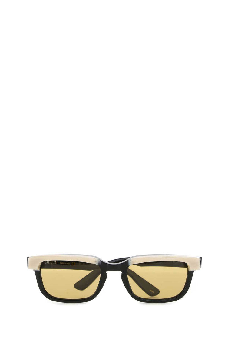 Black Rectangular Sunglasses 2