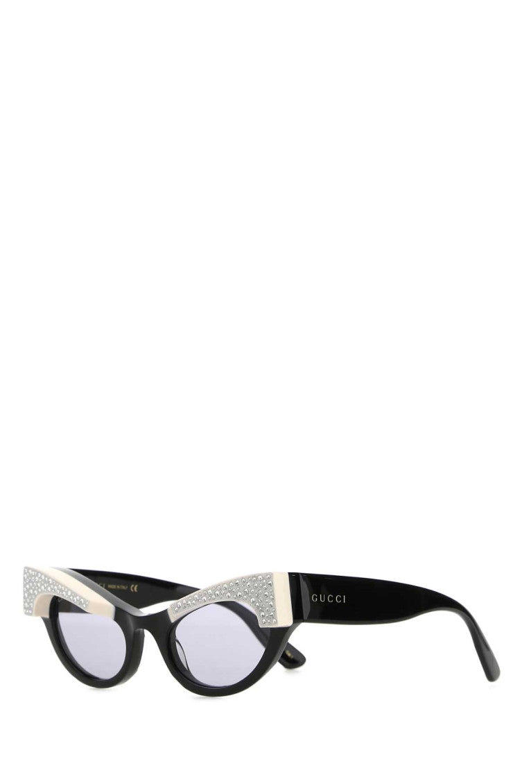 Black Cat Eye Sunglasses 1
