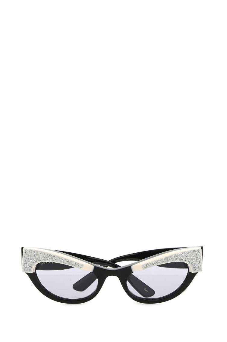 Black Cat Eye Sunglasses 2