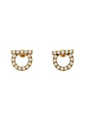Golden Gancini Pearl Earrings 1