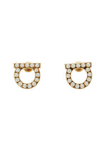 Golden Gancini Pearl Earrings 1