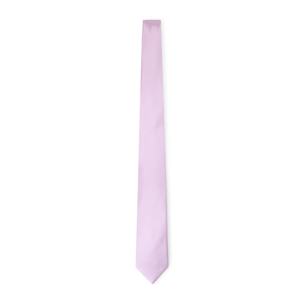 Light Pink Silk Tie 1