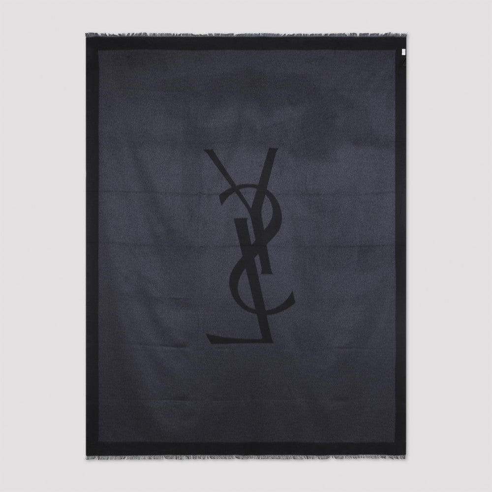 Black Logo Scarf 4