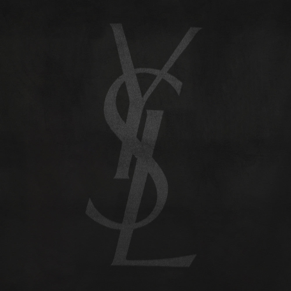 Black Logo Scarf 5