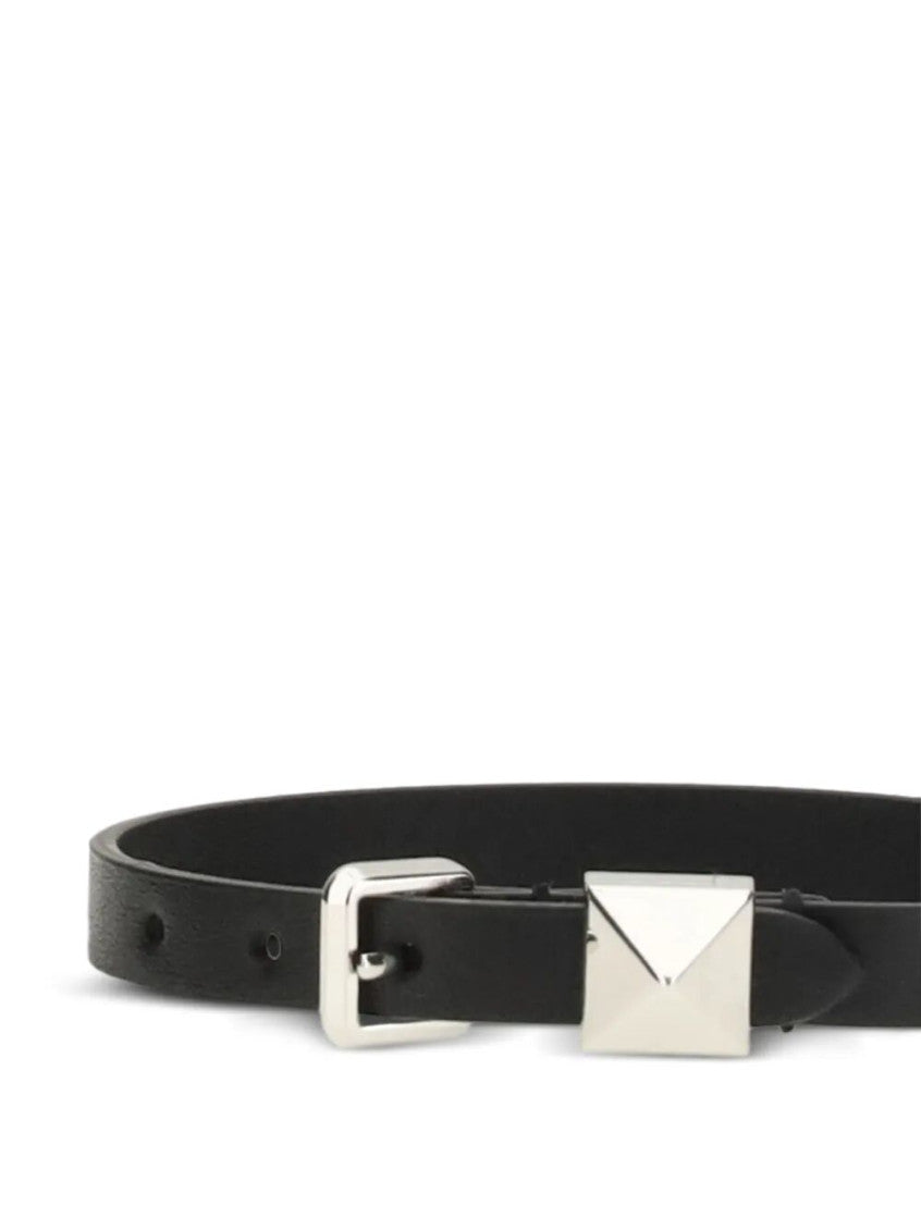 Black Rockstud Bracelet 3
