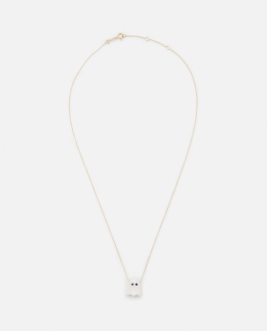 Golden Charm Pendant Necklace 1