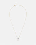 Golden Charm Pendant Necklace 1