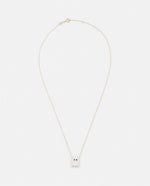 Golden Charm Pendant Necklace 1
