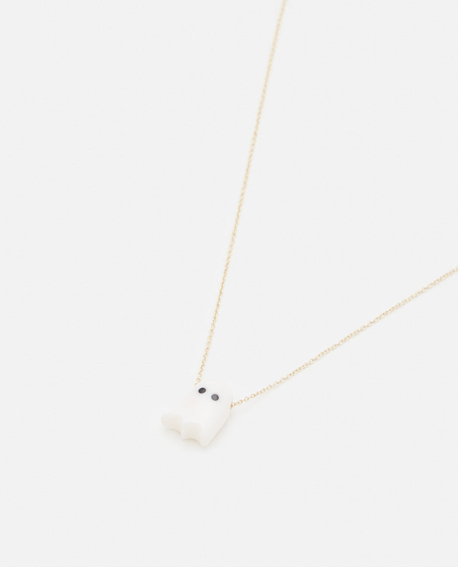 Golden Charm Pendant Necklace 2