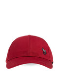 Red Logo Baseball Hat 1