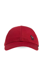 Red Logo Baseball Hat 1