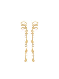 Golden Chloé Iconic Earrings 1