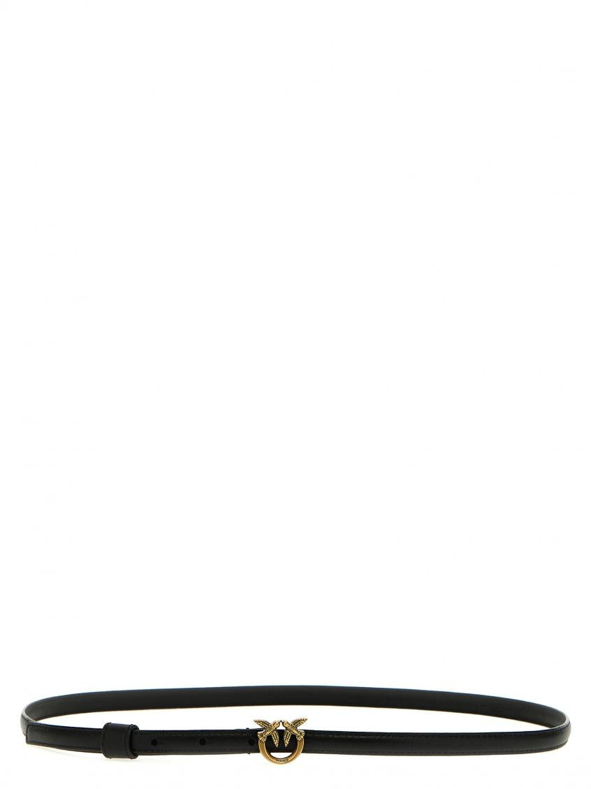 Black Love Berry Buckle Belt 2