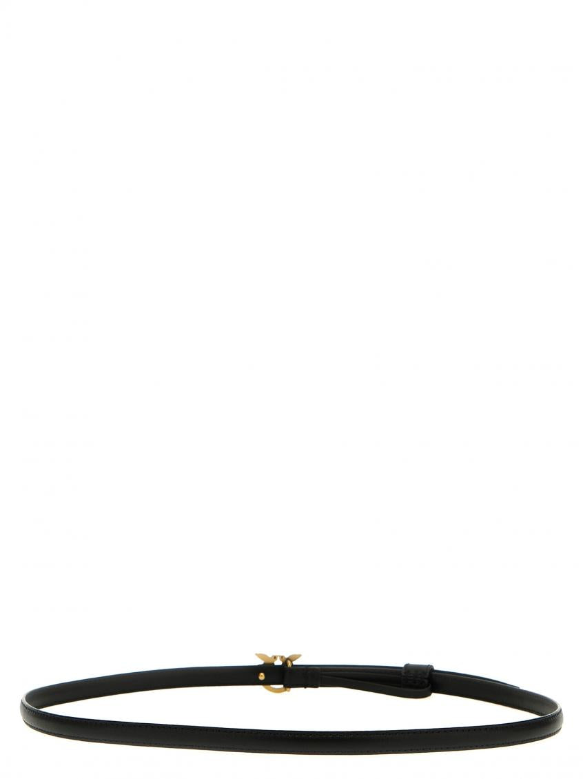 Black Love Berry Buckle Belt 3