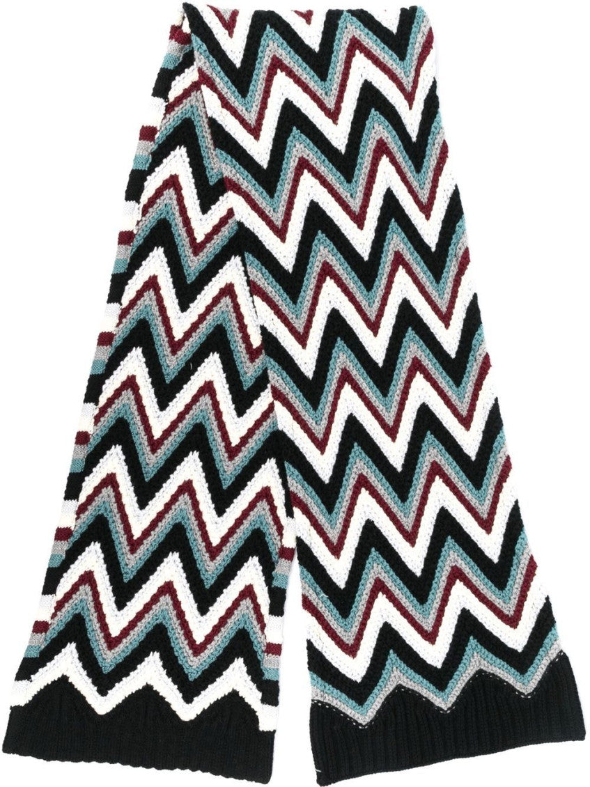 Multicolor Wool scarf 1