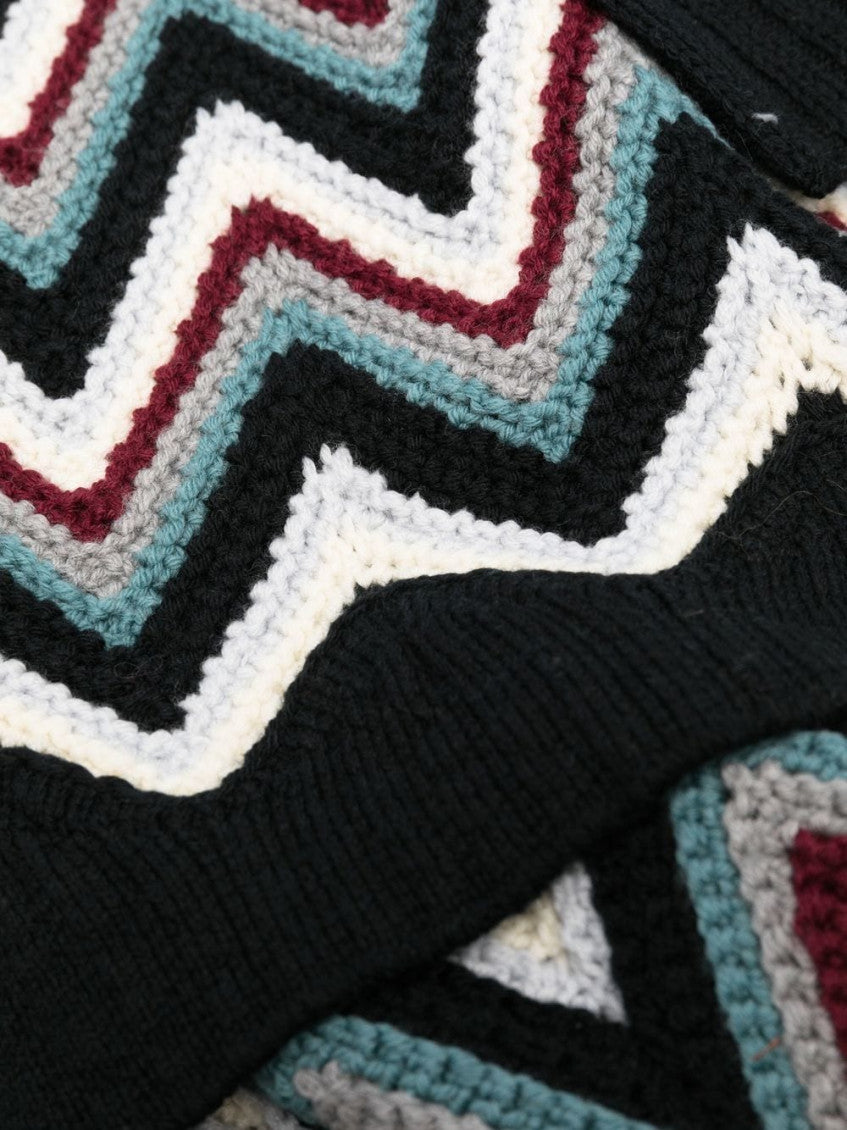 Multicolor Wool scarf 2
