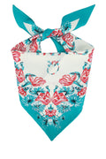 Multicolor Floral Printed Scarf 1