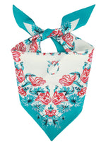 Multicolor Floral Printed Scarf 1