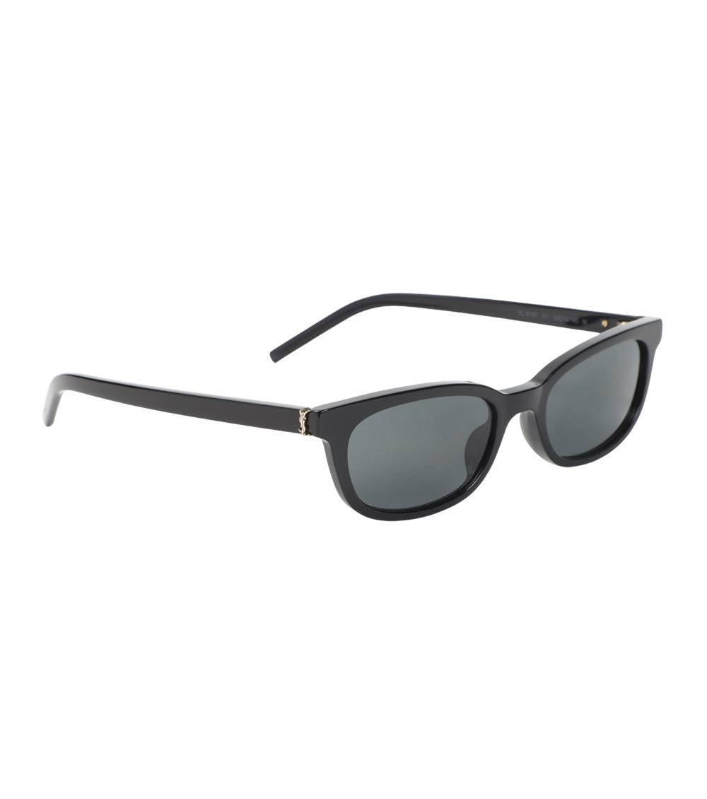 Black M160 Rectangular Sunglasses 1